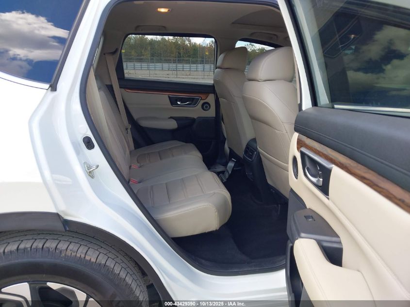 2017 Honda Cr-V Touring VIN: 2HKRW2H96HH642693 Lot: 43429390