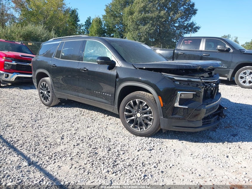 CHEVROLET TRAVERSE FWD LT