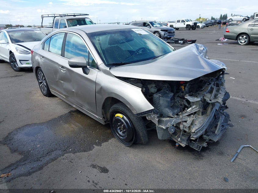 SUBARU LEGACY 2018 VIN 4S3BNAF67J3019432