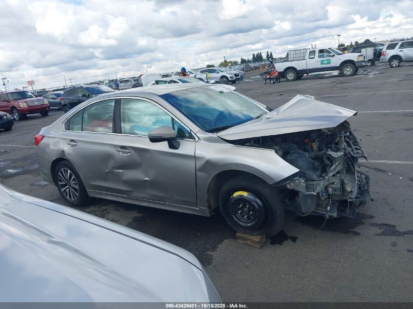 2018 Subaru Legacy 2.5I Premium VIN: 4S3BNAF67J3019432 Lot: 43429401