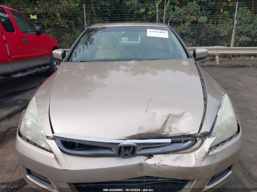 2007 Honda Accord 3.0 Ex VIN: 1HGCM66597A051235 Lot: 43429404