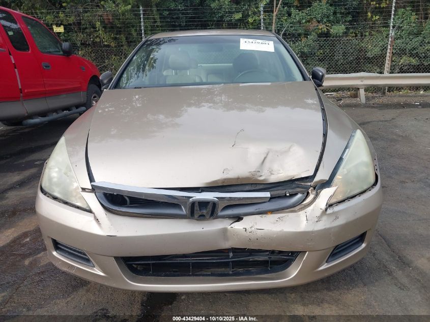 2007 Honda Accord 3.0 Ex VIN: 1HGCM66597A051235 Lot: 43429404