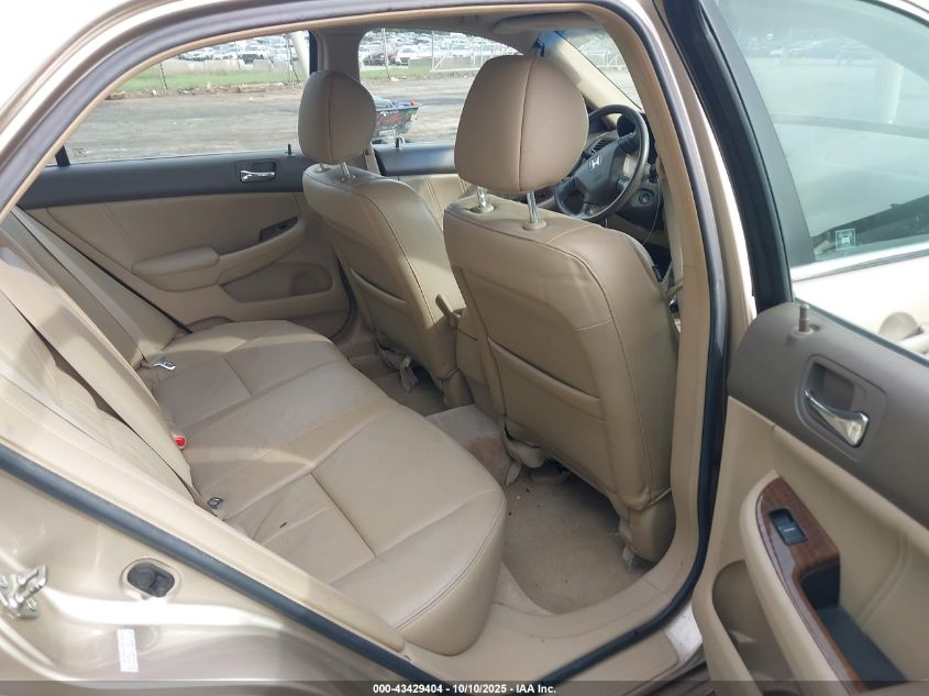 2007 Honda Accord 3.0 Ex VIN: 1HGCM66597A051235 Lot: 43429404