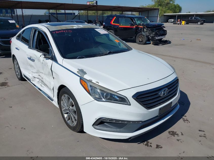 HYUNDAI SONATA SPORT