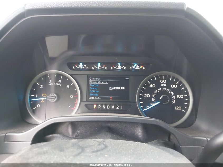 2016 Ford F-150 Xlt VIN: 1FTEX1CP7GKD78007 Lot: 43429420