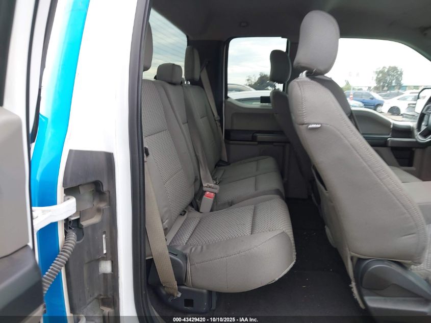 2016 Ford F-150 Xlt VIN: 1FTEX1CP7GKD78007 Lot: 43429420