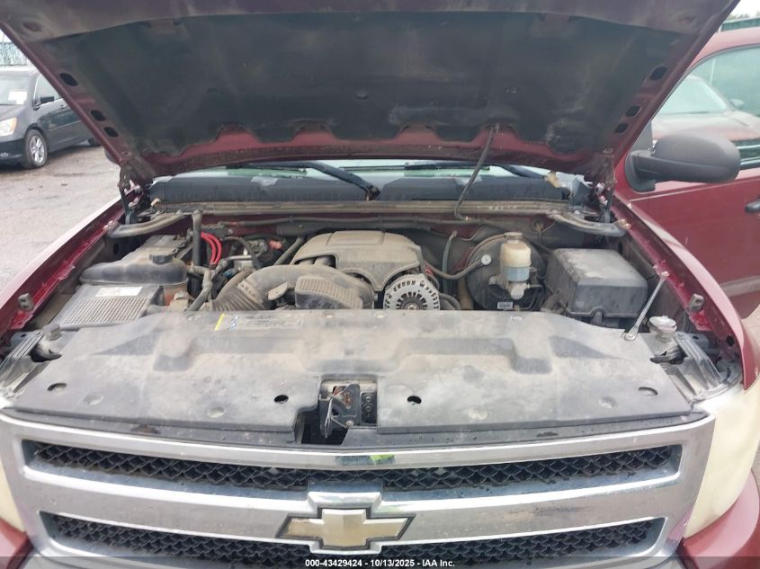 2009 Chevrolet Silverado 1500 Lt VIN: 1GCEC290X9Z119078 Lot: 43429424