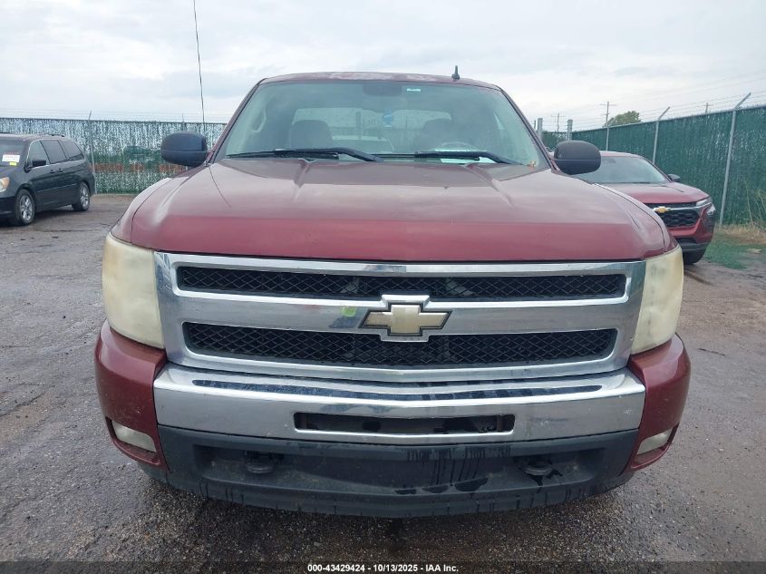 2009 Chevrolet Silverado 1500 Lt VIN: 1GCEC290X9Z119078 Lot: 43429424