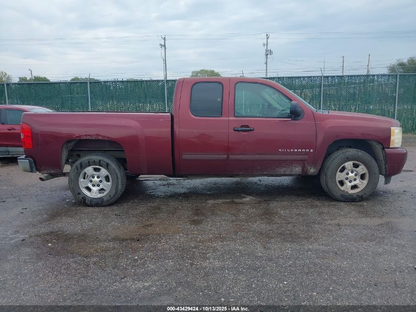 2009 Chevrolet Silverado 1500 Lt VIN: 1GCEC290X9Z119078 Lot: 43429424