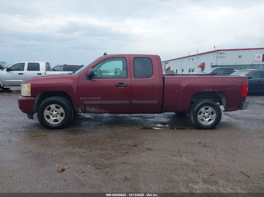 2009 Chevrolet Silverado 1500 Lt VIN: 1GCEC290X9Z119078 Lot: 43429424