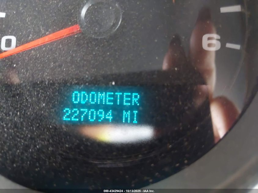 2009 Chevrolet Silverado 1500 Lt VIN: 1GCEC290X9Z119078 Lot: 43429424