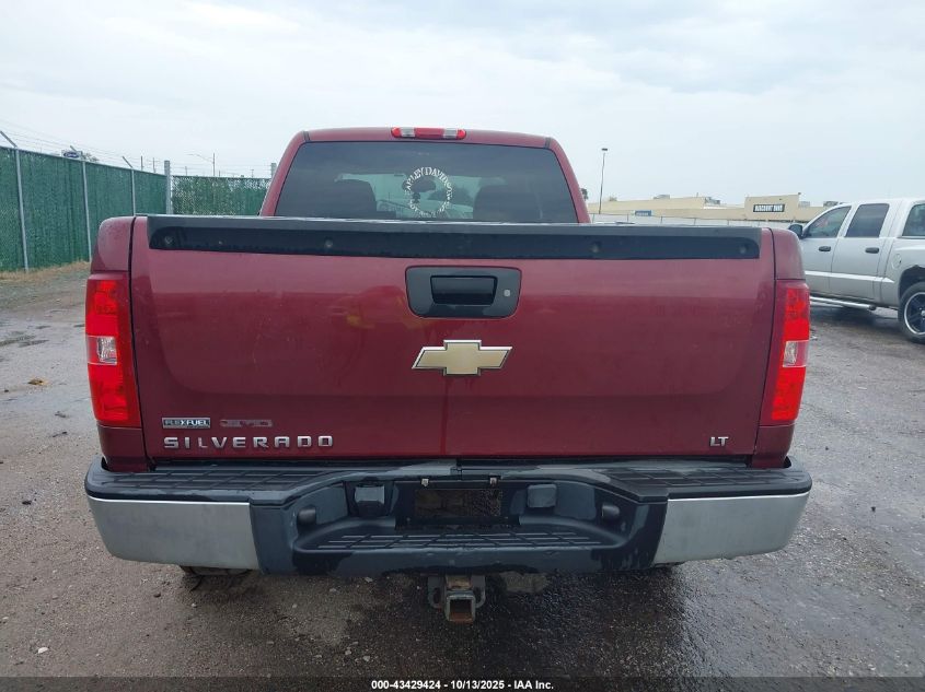 2009 Chevrolet Silverado 1500 Lt VIN: 1GCEC290X9Z119078 Lot: 43429424