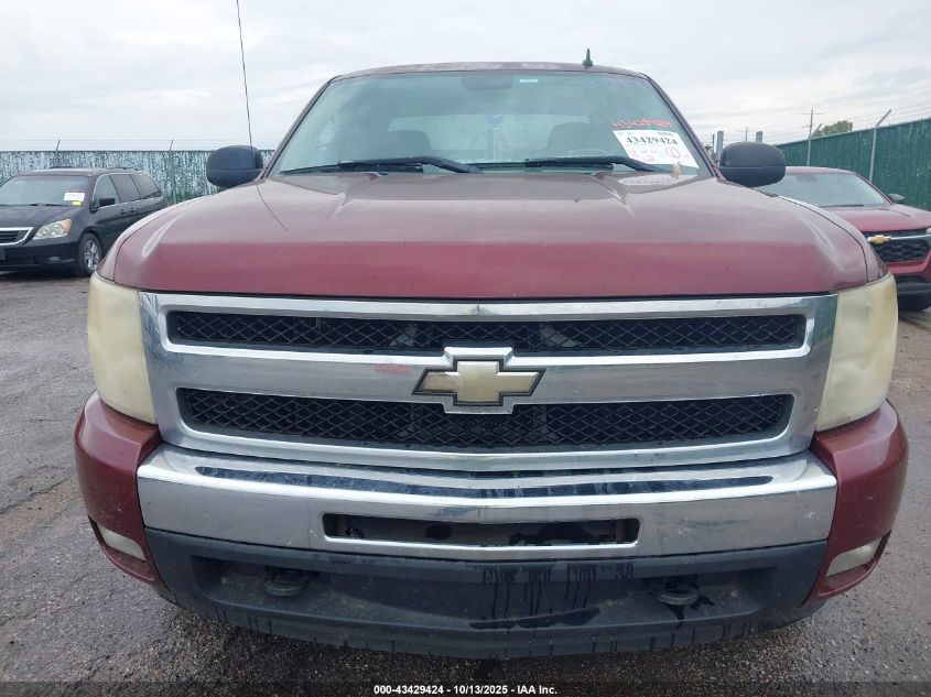 2009 Chevrolet Silverado 1500 Lt VIN: 1GCEC290X9Z119078 Lot: 43429424