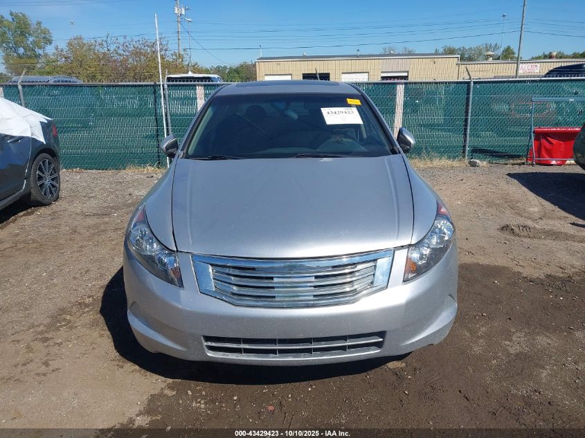 2010 Honda Accord 2.4 Ex VIN: 1HGCP2F75AA085133 Lot: 43429423