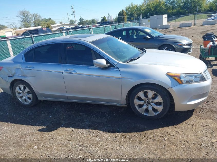 2010 Honda Accord 2.4 Ex VIN: 1HGCP2F75AA085133 Lot: 43429423