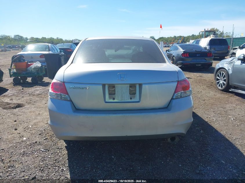 2010 Honda Accord 2.4 Ex VIN: 1HGCP2F75AA085133 Lot: 43429423