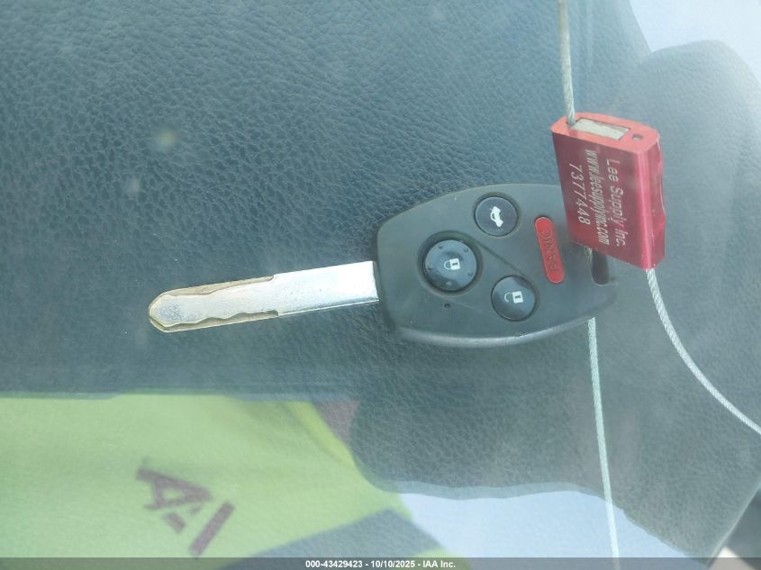 2010 Honda Accord 2.4 Ex VIN: 1HGCP2F75AA085133 Lot: 43429423