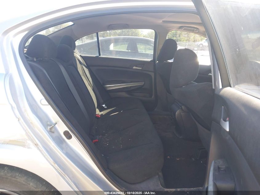 2010 Honda Accord 2.4 Ex VIN: 1HGCP2F75AA085133 Lot: 43429423