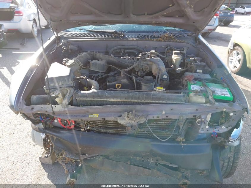 1997 Toyota Tacoma VIN: 4TAPM62N1VZ294148 Lot: 43429425