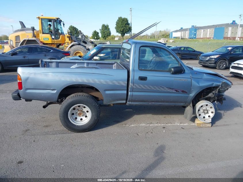 1997 Toyota Tacoma VIN: 4TAPM62N1VZ294148 Lot: 43429425