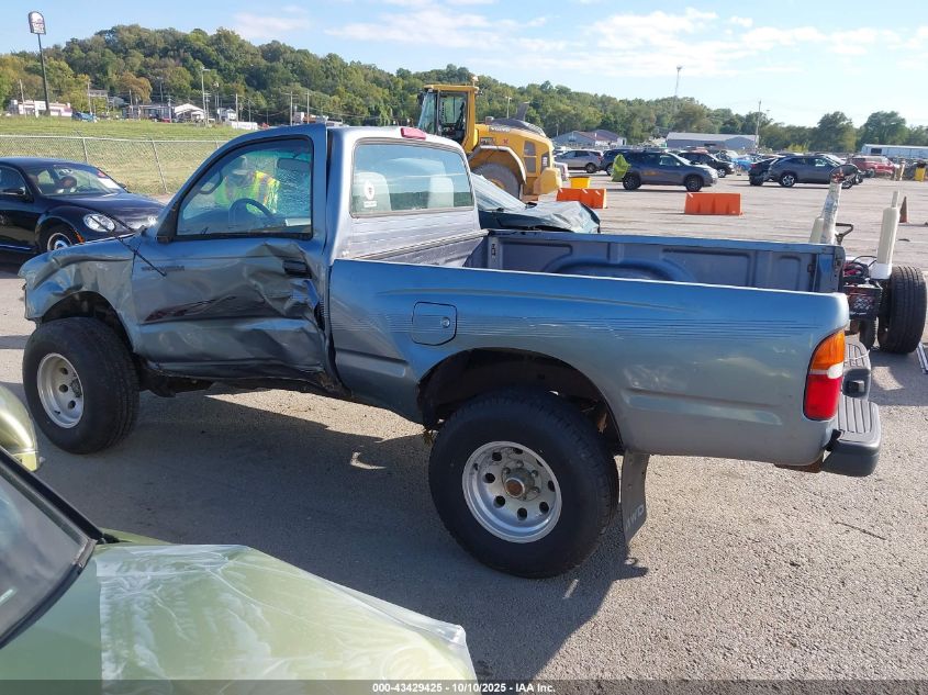 1997 Toyota Tacoma VIN: 4TAPM62N1VZ294148 Lot: 43429425
