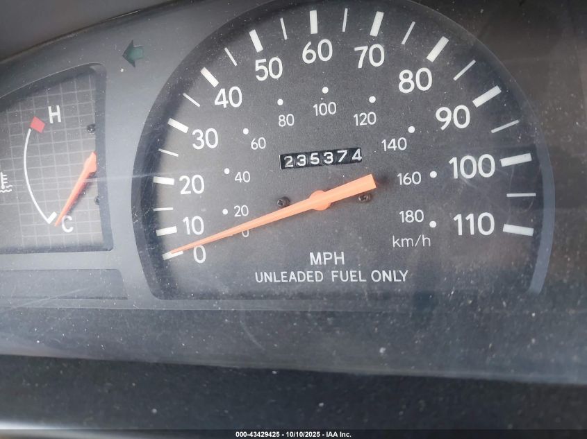 1997 Toyota Tacoma VIN: 4TAPM62N1VZ294148 Lot: 43429425