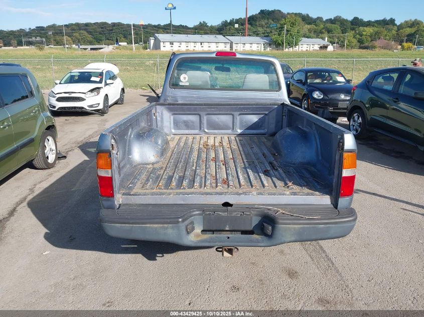 1997 Toyota Tacoma VIN: 4TAPM62N1VZ294148 Lot: 43429425