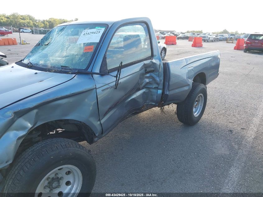 1997 Toyota Tacoma VIN: 4TAPM62N1VZ294148 Lot: 43429425