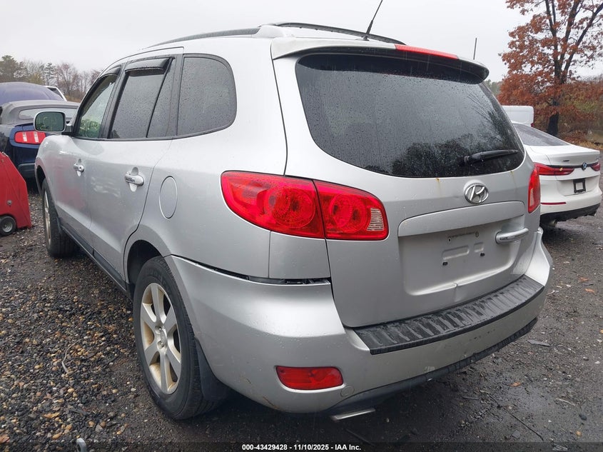 5NMSH73E27H111726 2007 HYUNDAI SANTA FE photo no. 3