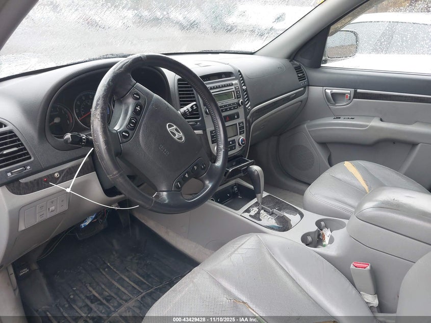 5NMSH73E27H111726 2007 HYUNDAI SANTA FE photo no. 5