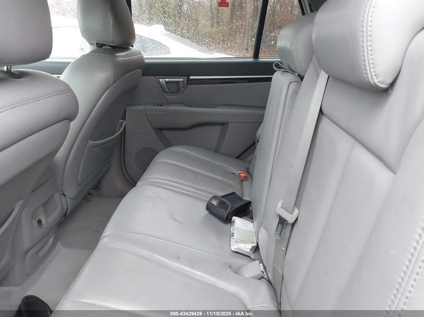 5NMSH73E27H111726 2007 HYUNDAI SANTA FE photo no. 8