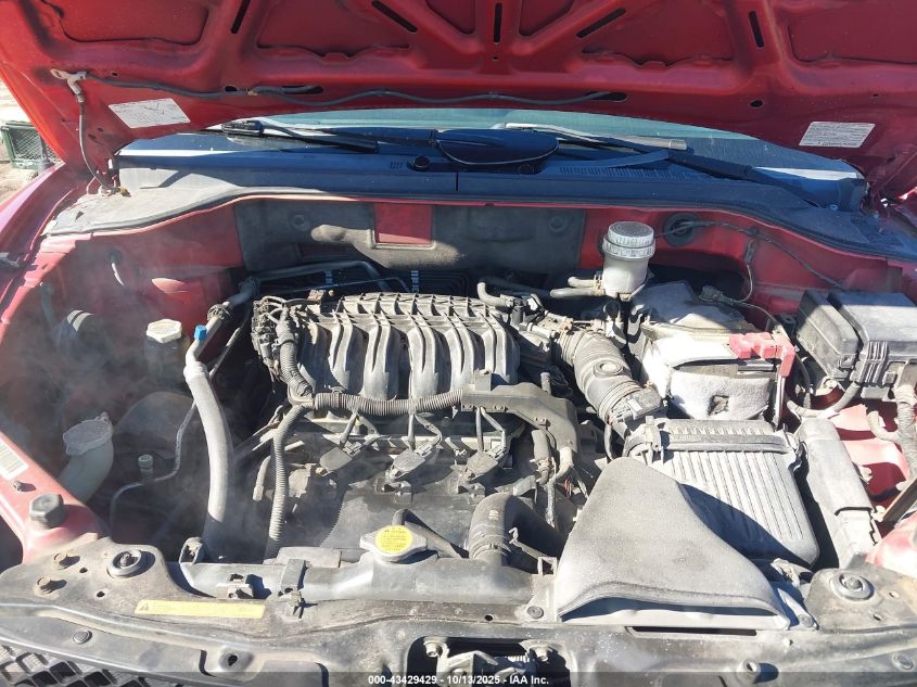 2008 Mitsubishi Endeavor Se VIN: 4A4MN31S88E031587 Lot: 43429429