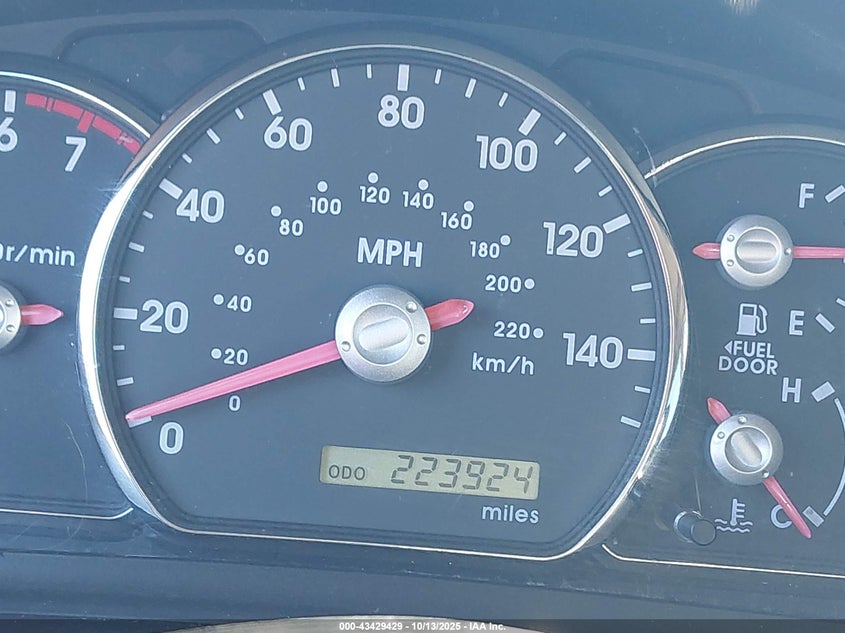 2008 Mitsubishi Endeavor Se VIN: 4A4MN31S88E031587 Lot: 43429429