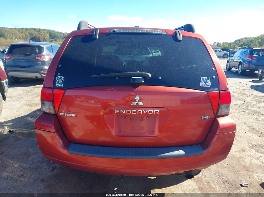 2008 Mitsubishi Endeavor Se VIN: 4A4MN31S88E031587 Lot: 43429429