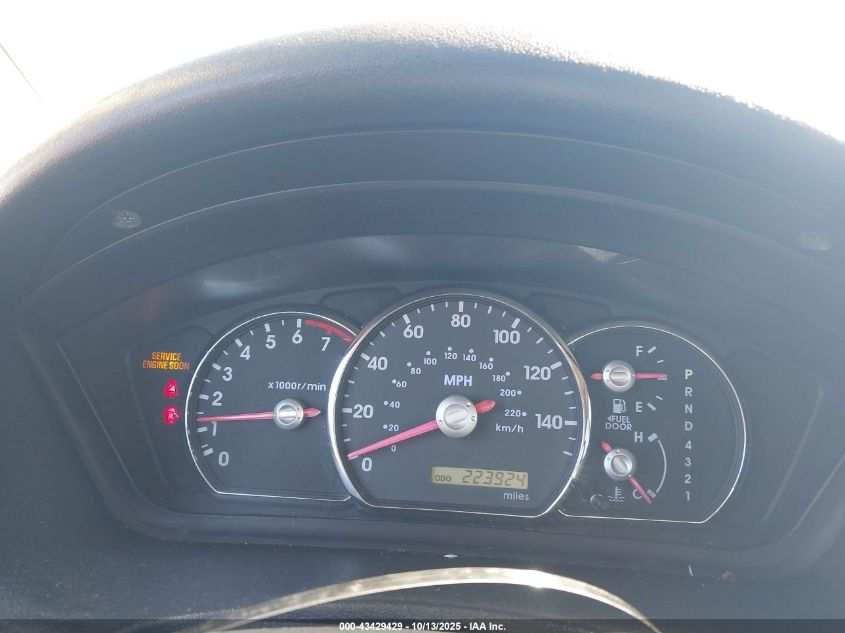 2008 Mitsubishi Endeavor Se VIN: 4A4MN31S88E031587 Lot: 43429429