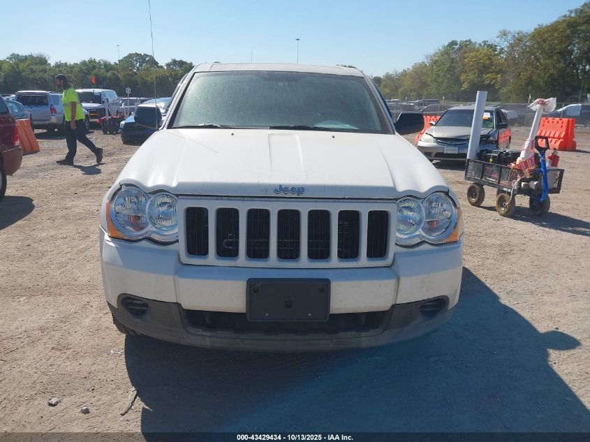 2008 Jeep Grand Cherokee Laredo VIN: 1J8HR48N78C215586 Lot: 43429434