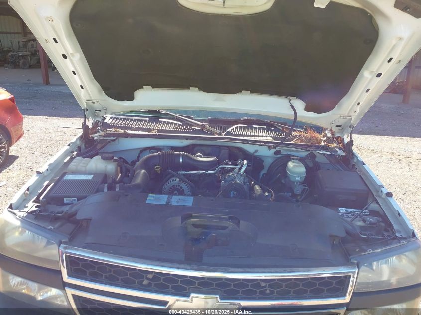 2007 Chevrolet Silverado 1500 Classic Work Truck VIN: 3GCEC14X57G161511 Lot: 43429435