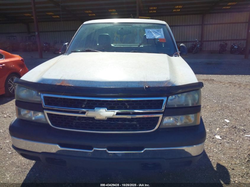 2007 Chevrolet Silverado 1500 Classic Work Truck VIN: 3GCEC14X57G161511 Lot: 43429435