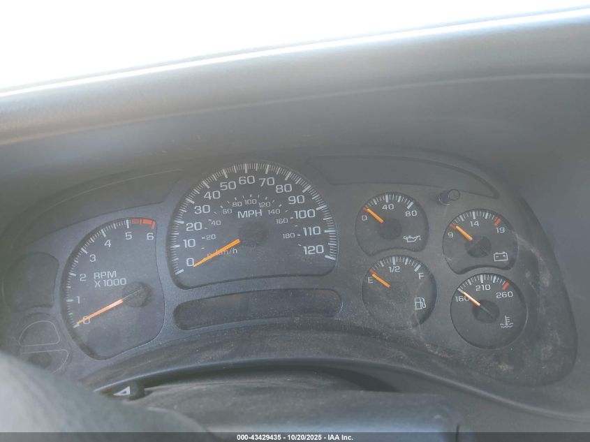 2007 Chevrolet Silverado 1500 Classic Work Truck VIN: 3GCEC14X57G161511 Lot: 43429435