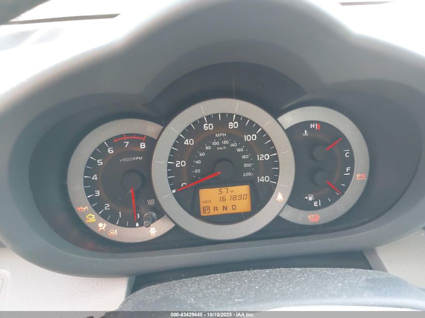 2010 Toyota Rav4 VIN: 2T3BF4DV4AW046805 Lot: 43429440