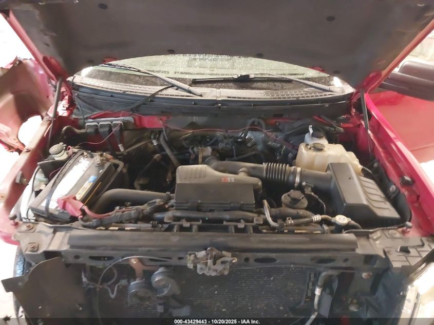 2010 Ford F-150 Stx/Xl/Xlt VIN: 1FTMF1EW3AKA18548 Lot: 43429443