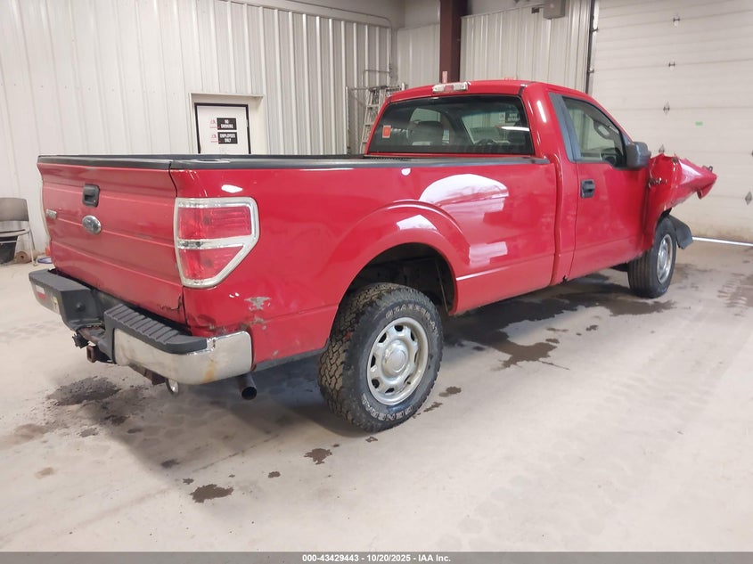 1FTMF1EW3AKA18548 2010 FORD F-150 photo no. 4