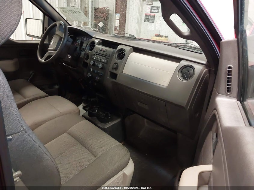 1FTMF1EW3AKA18548 2010 FORD F-150 photo no. 5