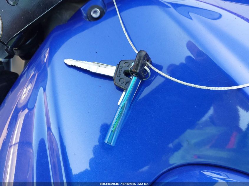 2007 Yamaha Yzfr6 L VIN: JYARJ12YX7A005476 Lot: 43429446