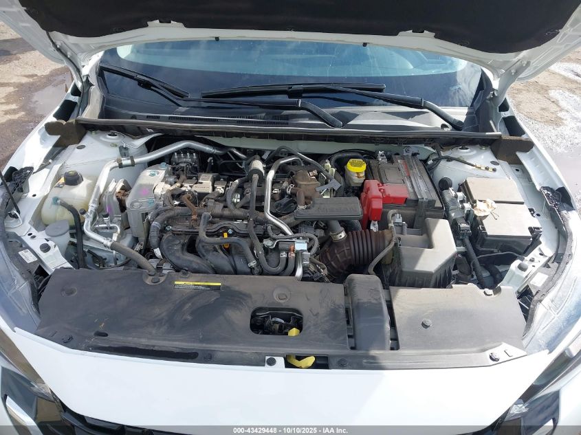 2025 Nissan Sentra Sv VIN: 3N1AB8CV8SY298734 Lot: 43429448