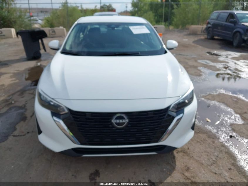 2025 Nissan Sentra Sv VIN: 3N1AB8CV8SY298734 Lot: 43429448
