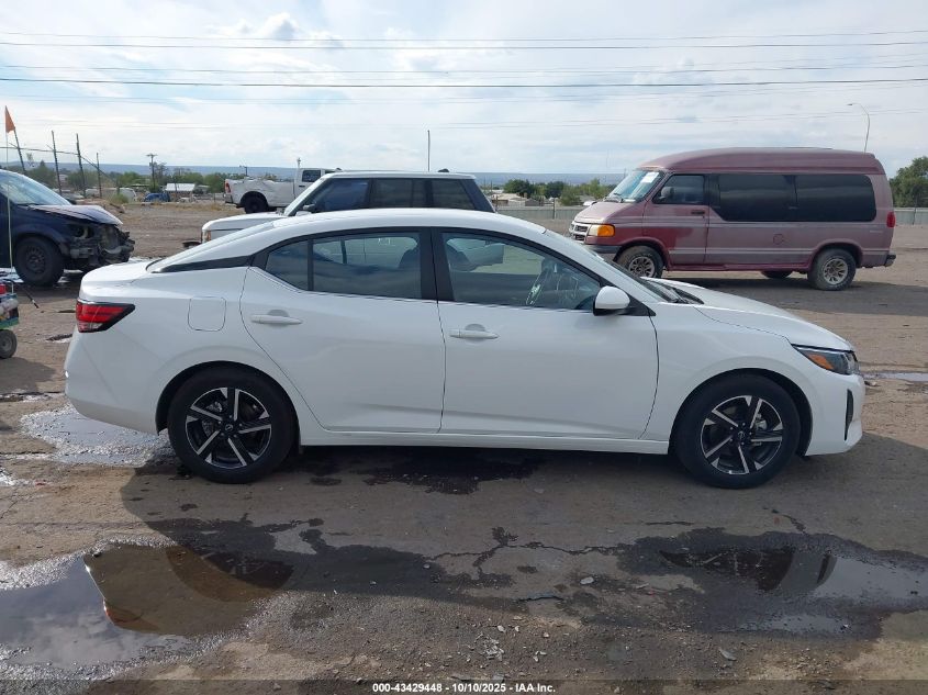 2025 Nissan Sentra Sv VIN: 3N1AB8CV8SY298734 Lot: 43429448