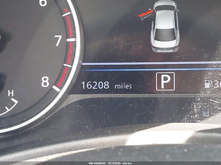 2025 Nissan Sentra Sv VIN: 3N1AB8CV8SY298734 Lot: 43429448