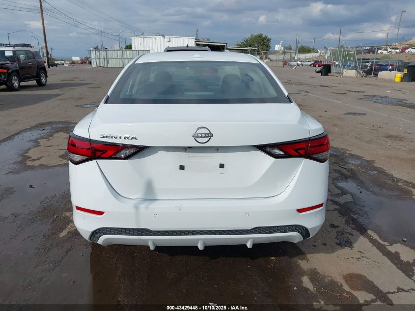 2025 Nissan Sentra Sv VIN: 3N1AB8CV8SY298734 Lot: 43429448