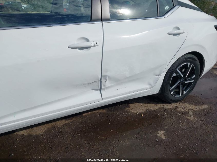 2025 Nissan Sentra Sv VIN: 3N1AB8CV8SY298734 Lot: 43429448